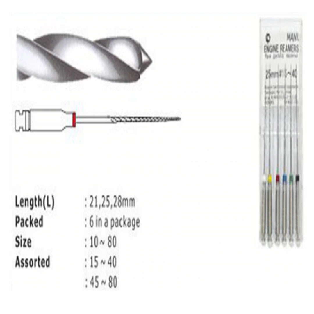 Mani Engine Reamers Shop4Smile Delivering Dentistry