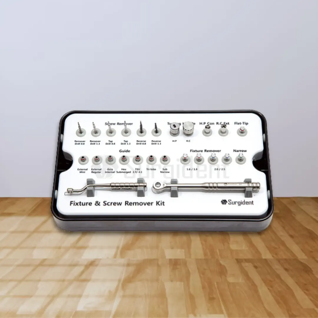 Surgident Fixture & Screw Remover Kit Shop4Smile Delivering Dentistry