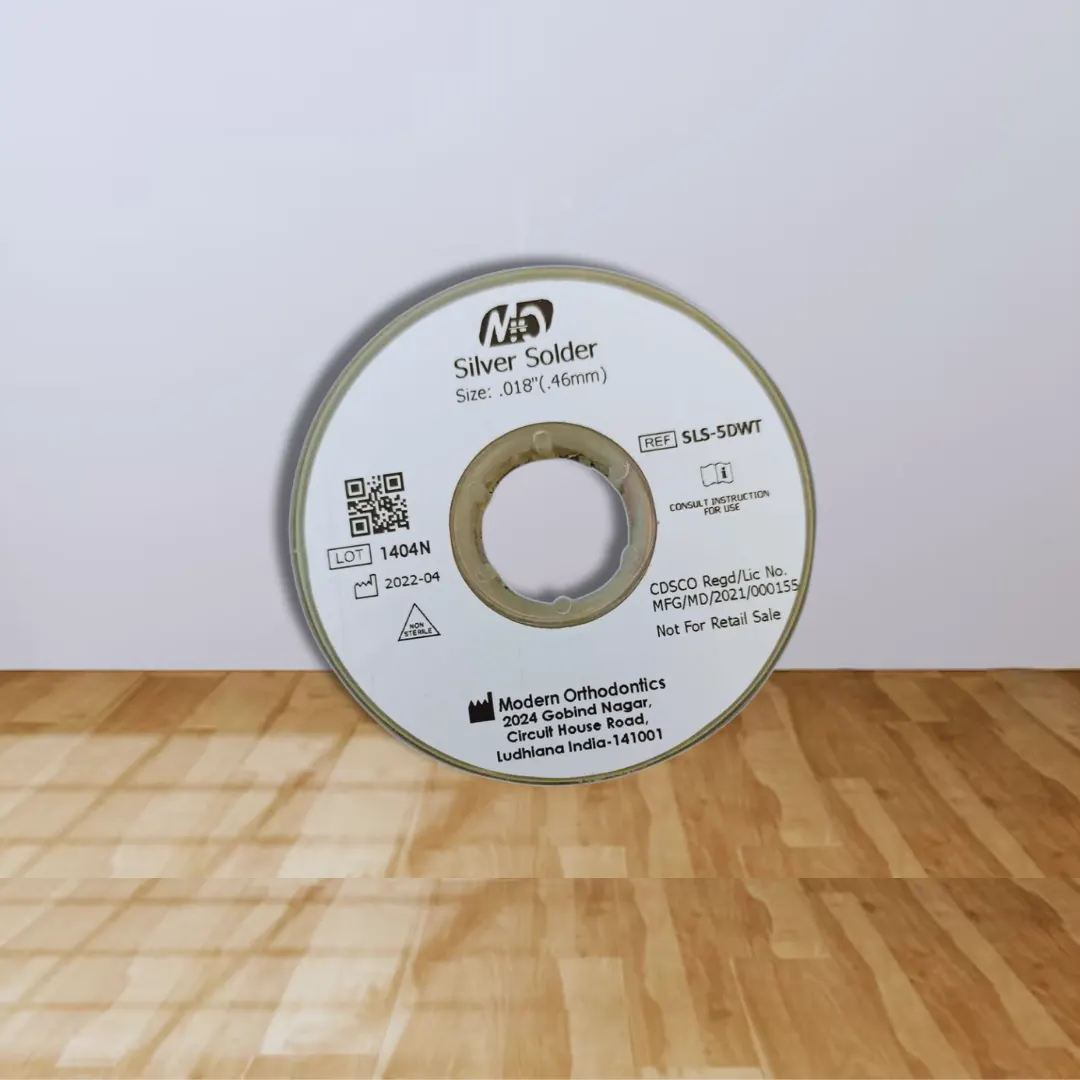 Modern Orthodontics Silver Solder Shop4Smile Delivering Dentistry