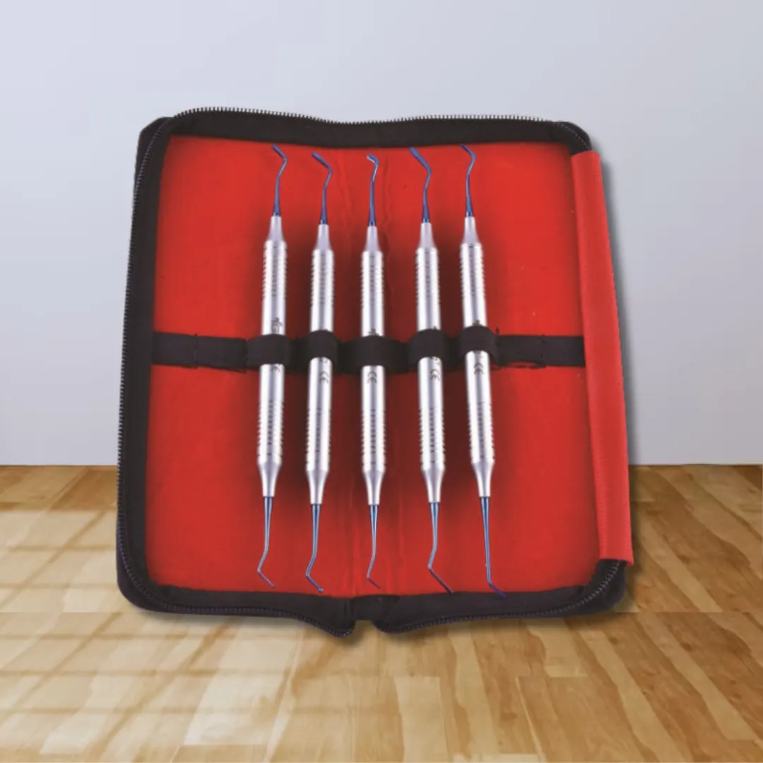 COMPOSITE INSTRUMENTS POSTERIOR BLUE IN POUCH Shop4Smile Delivering