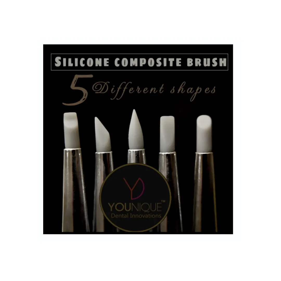 Composite Silicone Brushes Shop4Smile Delivering Dentistry