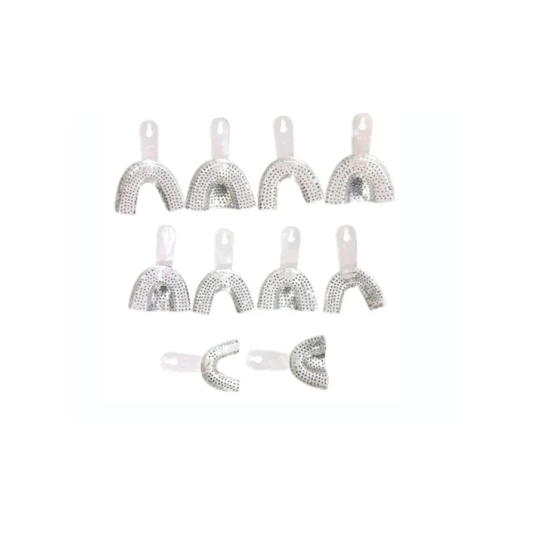 Impression Tray Metal (Perforated)* Shop4Smile Delivering Dentistry