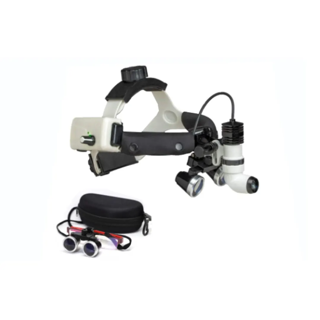 Youni smart dental loupes with headlight & battery Shop4Smile