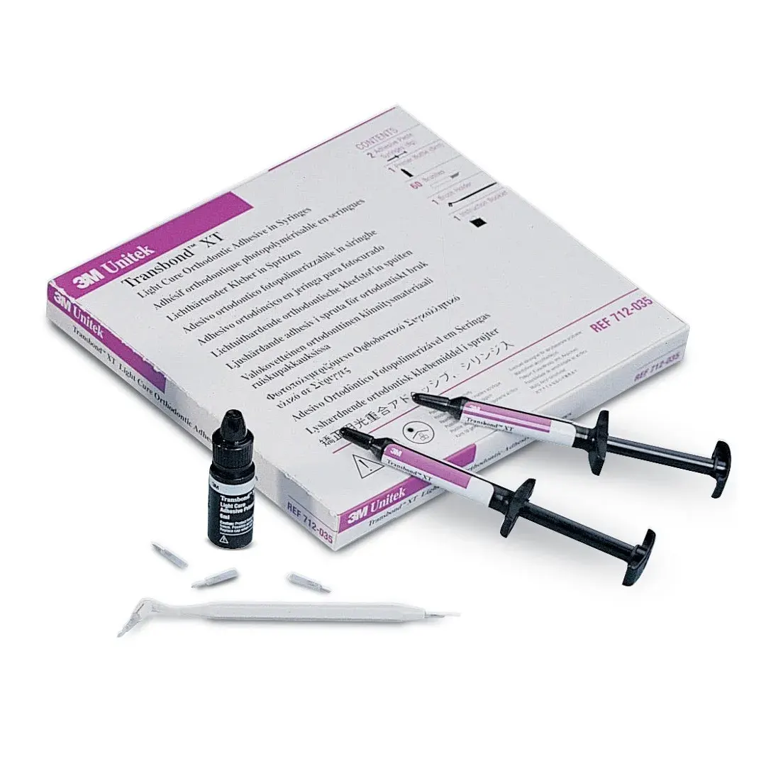 3M Unitek Transbond XT Light Cure Adhesive Paste Syringes (712036